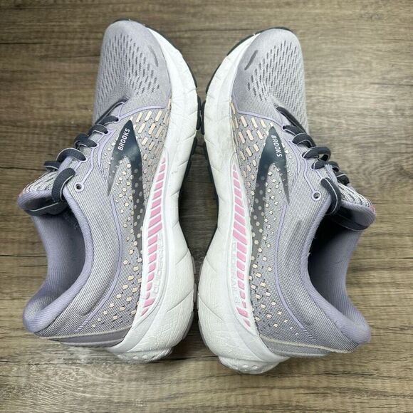 Brooks~Women’s~Adrenaline GTS 21 1203291B675 Lilac Running Shoes Sneaker~Size 7B - Picture 10 of 12